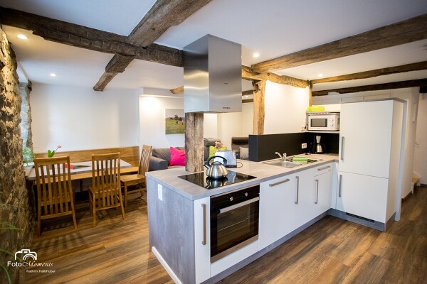 Küche Ferienwohnung in Ostentrop